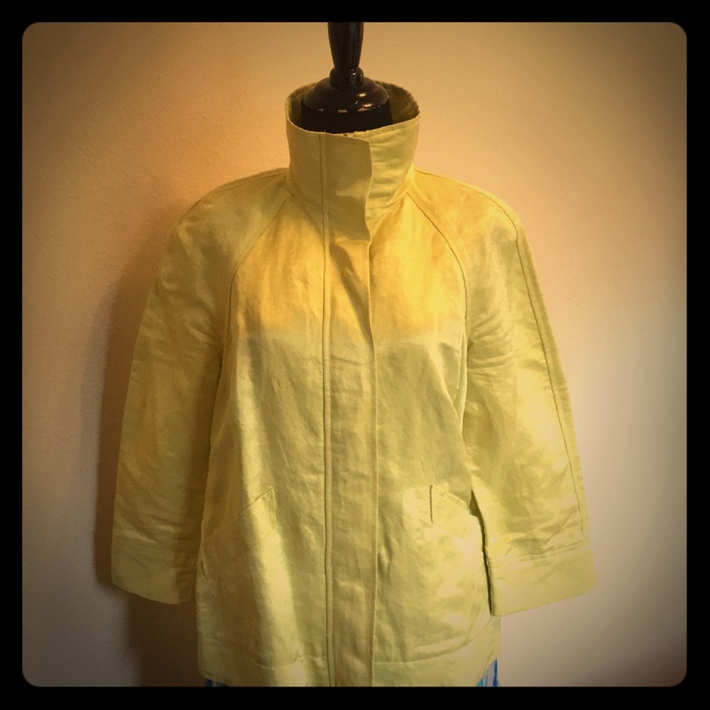 Charter Club Zippered Jacket